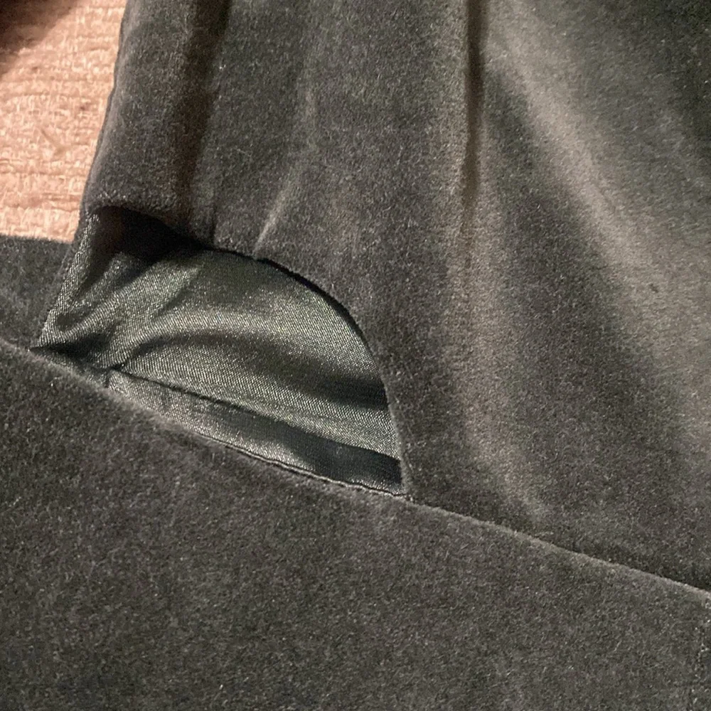 Good American Green Velvet Holiday Blazer Size Large - Picture 11 of 12